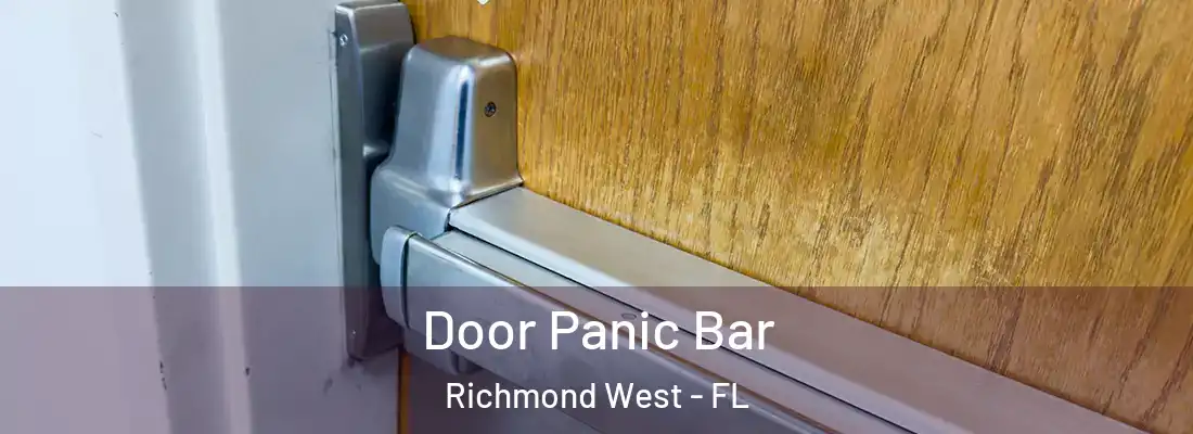 Door Panic Bar Richmond West - FL