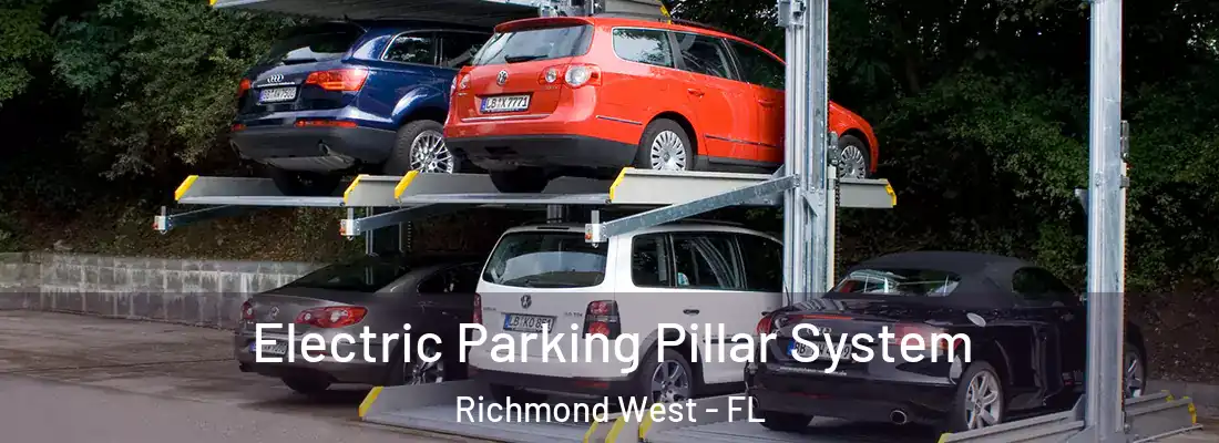 Electric Parking Pillar System Richmond West - FL