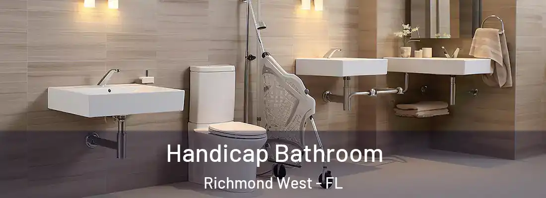 Handicap Bathroom Richmond West - FL
