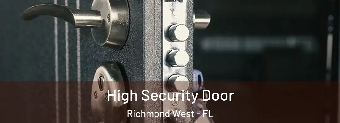 High Security Door Richmond West - FL