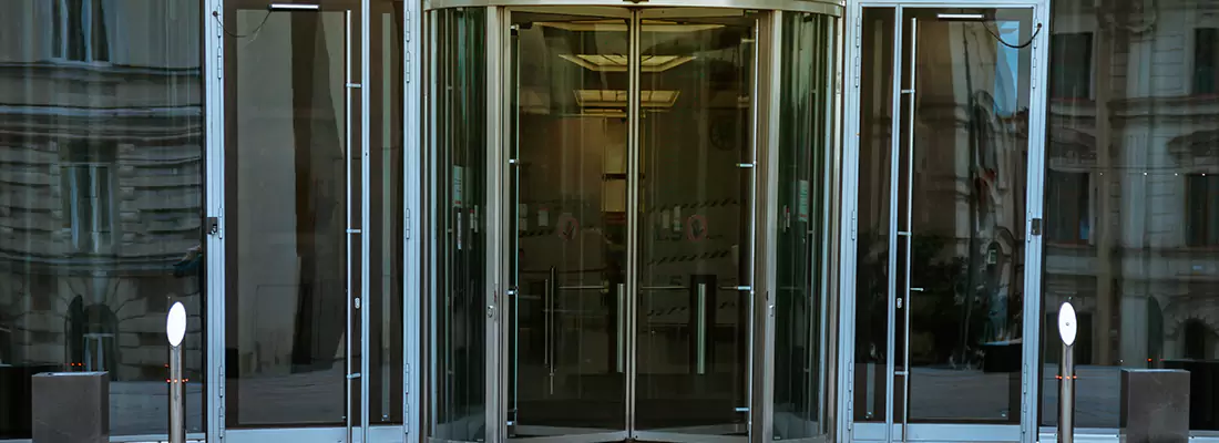 Commercial Automatic Glass Door Repair and Maintenance in Richmond West, FL
