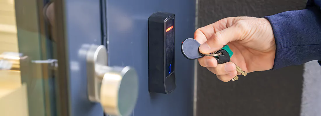 Commercial Key Fob Lock Systems in Richmond West, FL