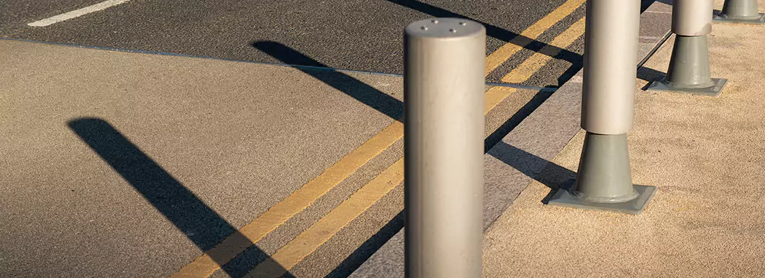 Custom Retractable Barrier Column Installations in Richmond West, FL