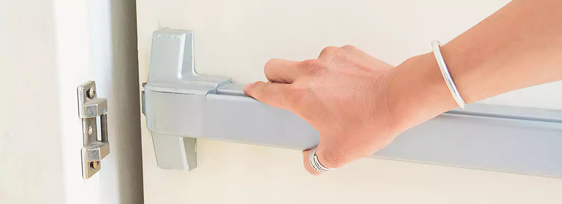 Fast and Affordable Door Panic Bar Installation in Richmond West, FL