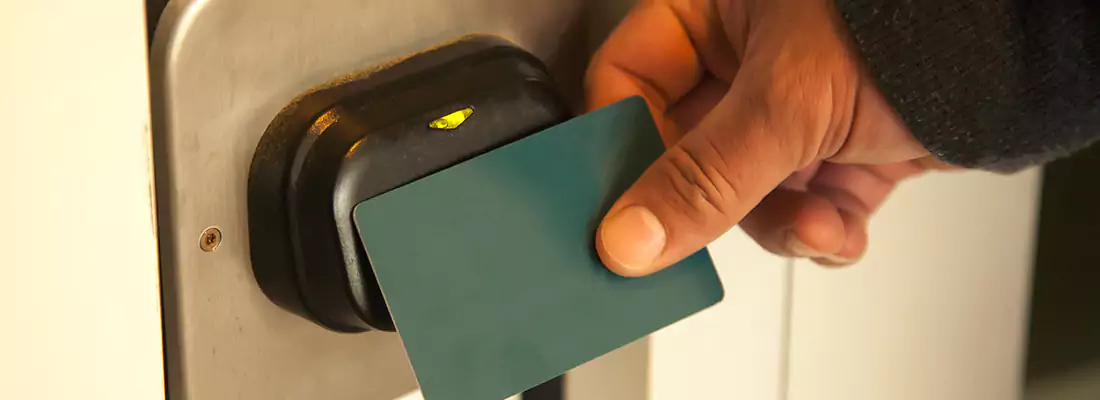 How Card Lock Readers Enhance Security in Richmond West, FL?