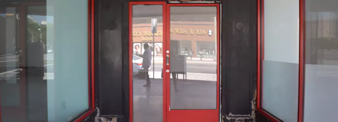 Sliding Motion Sensor Door Service in Richmond West, FL