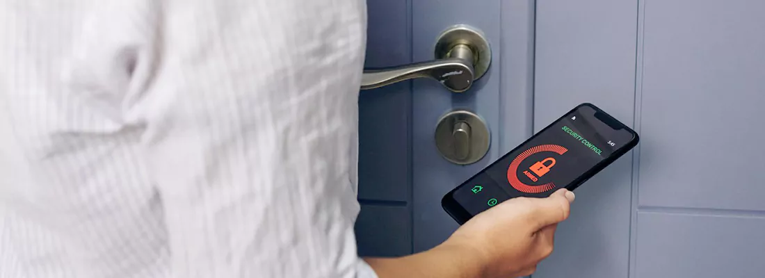 Smart Door Schedule Systems for Richmond West Homes and Businesses