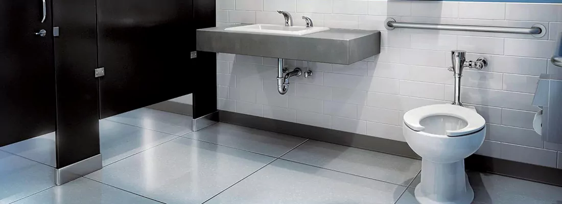 Universal Barrier Free Washroom in Richmond West, FL