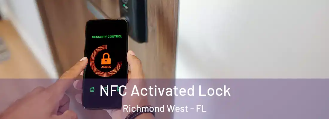 NFC Activated Lock Richmond West - FL