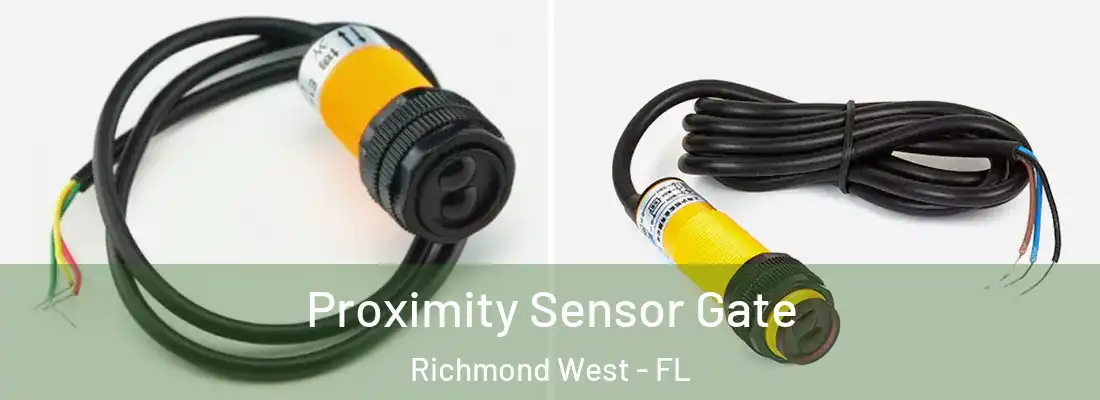  Proximity Sensor Gate Richmond West - FL