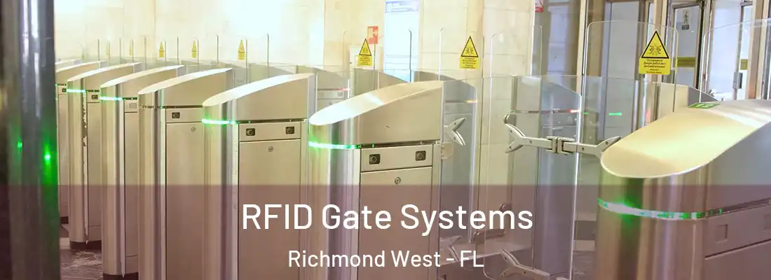  RFID Gate Systems Richmond West - FL